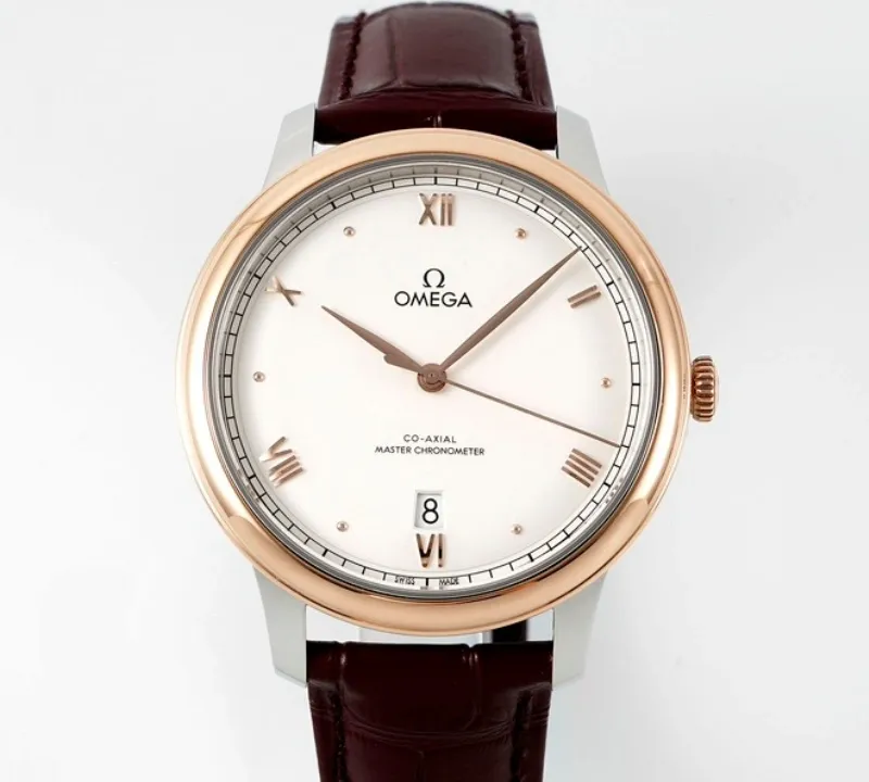MKS Factory Omega De Ville 434.23.40.20.02.001 1:1 Best Edition Replica Watch
